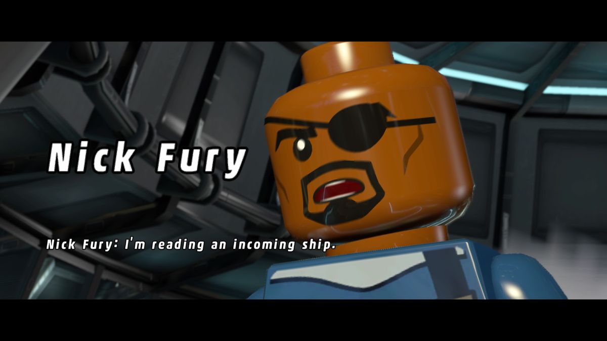 LEGO Marvel Super Heroes screenshot 4 for Playstation 3
